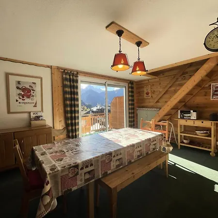 Rochail - Duplex Chaleureux En Centre Station Avec Vue Sur Les Pistes Mae-5311 Apartment Venosc