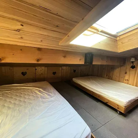 Апартаменты Rochail - Duplex Chaleureux En Centre Station Avec Vue Sur Les Pistes Mae-5311 *